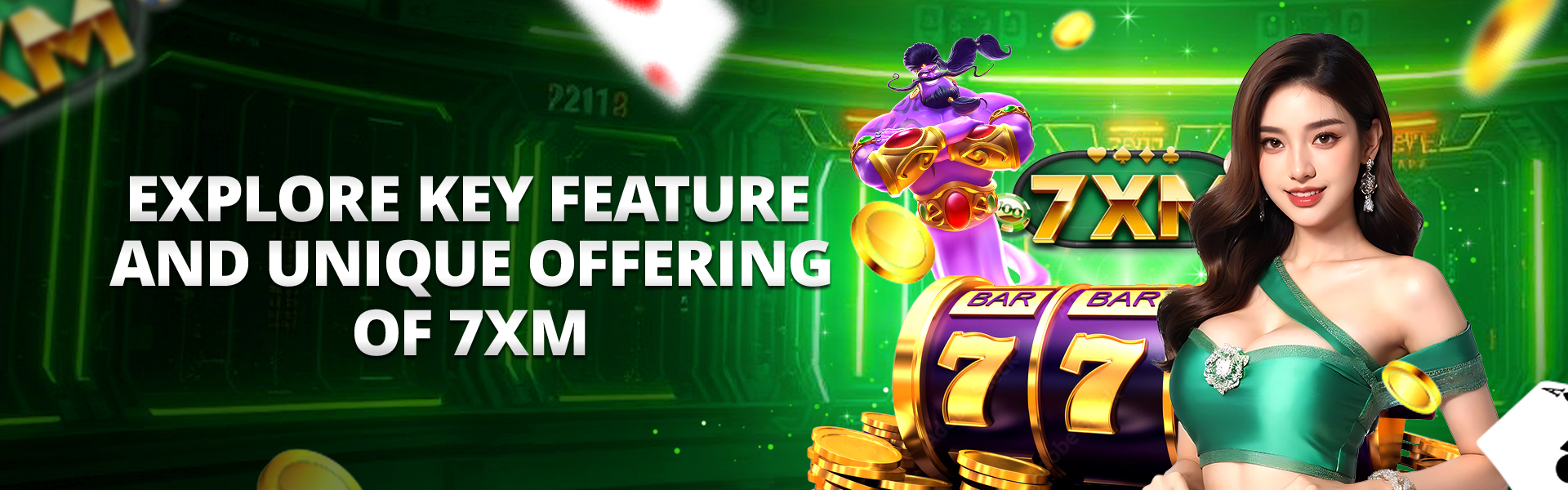 7xm casino Philippines feature
